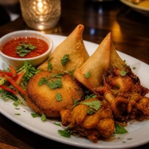 Naan Platter